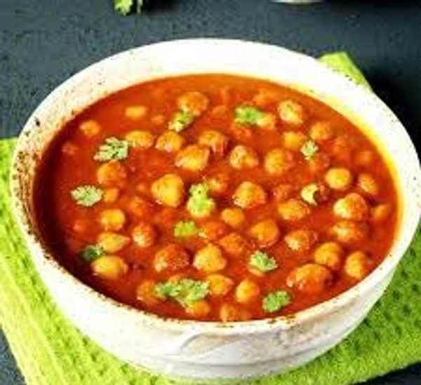 Plain Chana Masala